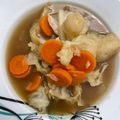 El cooksnap de Débora Cantero Martínez cuando hizo Sopa de col, puerro y zanahoria.