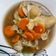 El cooksnap de Débora Cantero Martínez cuando hizo Sopa de col, puerro y zanahoria.