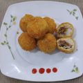 Cooksnap dari lina untuk resep Bola nasi daging