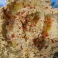 El cooksnap de Daiana Guibaudo cuando hizo Untable de garbanzos inspirado en hummus.