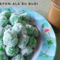 Cooksnap dari Budi Darmawan untuk resep Klepon