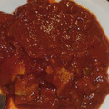 El cooksnap de Cris Martinez Vidal cuando hizo Magro de cerdo con tomate.