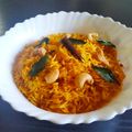 Parul Patel का कुकस्नैप जब उन्होंने मटर-काजू पुलाव (Matar kaju pulav recipe in hindi) बनाया था।
