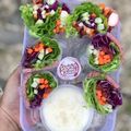 Cooksnap dari Cut Mutia Hazriati untuk resep Vietnamese Spring Roll