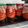 Kabai Stefánia Cooksnap-ja, amikor elkészítette a(z) Natúr lecsó télire receptet.