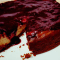 El cooksnap de Leslie Lopez cuando hizo New York cheesecake.