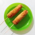 Cooksnap dari Rifqiyati Akib untuk resep HotDog Goreng ala Korea