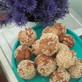 Cooksnap dari nury untuk resep Onde onde mini ketawa (super renyah)