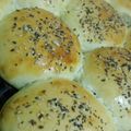 El cooksnap de Celeste Salazar cuando hizo Pan de Hamburguesa. (Pan de Papa).