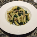 El cooksnap de Vicente Recagno cuando hizo Orecchiette con espinacas frescas.