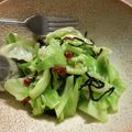 รูป Cooksnap ของ piya peipei เมื่อเขาทำ สลัดสไตล์ญี่ปุ่น-สึเกะโมโน(つけもの) Tsu ke mo no