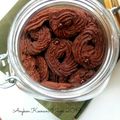 Cooksnap dari Angken Keenan untuk resep Semprit Coklat Putih Telur