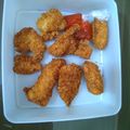 Cooksnap dari Yvione Tio untuk resep Crunchy Nestum Chicken Fingers