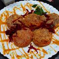 Madhu Jain का कुकस्नैप जब उन्होंने बिटरुट सूजी कटलेट (beetroot suji cutlet recipe in Hindi) बनाया था।