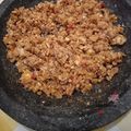 Cooksnap dari Anny Risyani untuk resep Sambal Tempe (Favorit Keluarga) - Update Resep