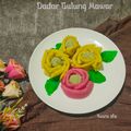 Cooksnap dari Yusra Sfa untuk resep Dadar Gulung Mawar  Tanpa Santan Tanpa Telur