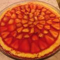 El cooksnap de Hernan Pablo cuando hizo Tarta de frutilla y ricota.