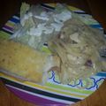April's cooksnap of when they made Chicken Ranch Pasta.