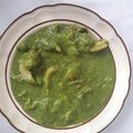 El cooksnap de Leona Del Nilo cuando hizo Pechuga de pollo con crema de Elote y Espinaca.