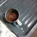 El cooksnap de Angie Zambrano cuando hizo Pastel en taza.