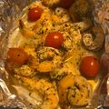 Cooksnap dari Yetty Sinuhadji Noordraven untuk resep Udang Panggang Italia - #CreativeYouthEM