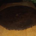 El cooksnap de Maria Sol Vita cuando hizo Brownie saludable sin harina.