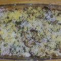 صورة من متربصة صغيرة 👧💁 في الطبخ🍳🍲🍜🍮، شاركها بعد تجربة وصفة غراتان باذنجان وبطاطا ✔😮💯