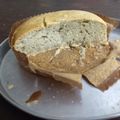 El cooksnap de Marcelo Ezequiel Zelaya cuando hizo Budín de banana 🍌.