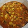 Cooksnap dari Umi Rusydah Ilmiyah untuk resep Lodeh Manisa (lontong sayur)