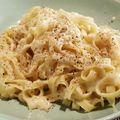 Eleonor Cooksnap-ja, amikor elkészítette a(z) Fettuccine Alfredo receptet.
