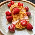 Melinda Körmöndi Cooksnap-ja, amikor elkészítette a(z) "SZIRNYIKI" egészséges változata 🥞 receptet.