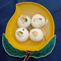 Dipti Mehrotra's cooksnap of when they made Rasgulla.
