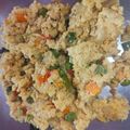 Beema's cooksnap of when they made வெஜிடபிள் ஓட்ஸ் உப்புமா(vegetable oats upma recipe in tamil).