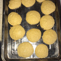 El cooksnap de Mar Cubilla cuando hizo Galletitas de polenta.