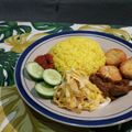Cooksnap dari Ervin Purbasari untuk resep Nasi kuning magicom