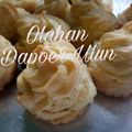 Cooksnap dari Lidya Lestari (Mamah Thariq) untuk resep Sus/Soes Vla Vanilla (tanpa mixer) 😉
