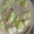 Cooksnap dari ni madesuci untuk resep Sayur Labu siam+kacang ijo santan