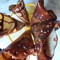 Walies Cuisine 's cooksnap of when they made Homemade ice cream cones.