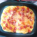Cooksnap dari Wulan Fitriyah untuk resep Pizza teflon empuk takaran sendok|tanpa telur