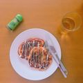 Cooksnap của Min khi họ làm theo món Kimchi Pancake