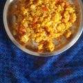 Kashvi acharya का कुकस्नैप जब उन्होंने पोहा (Poha recipe in hindi) बनाया था।