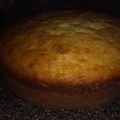 El cooksnap de Mónica cuando hizo Bizcochuelo 1, 2, 3, 4.