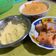 Cooksnap dari Lina untuk resep Mpasi 13 bulan.Mash potato with grilled salmon and vegie