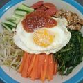 Cooksnap dari Mak Win untuk resep 115. Bibimbap (비빔밥)