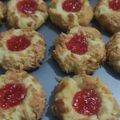 Cooksnap dari ummu abdurrahman untuk resep Cheese Thumb Print Cookies Tintin Rayner