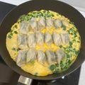 Sangria 的 【抱蛋煎餃】 cooksnap