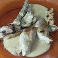 El cooksnap de Almudena Collado cuando hizo Secreto de cerdo con salsa de mostaza.