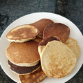 El cooksnap de :) cuando hizo Tortitas de plátano fácil.