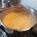 Ági Lőrinc Cooksnap-ja, amikor elkészítette a(z) Villámgyors frankfurti leves kelkáposztából receptet.