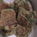 El cooksnap de Daniela Burgos cuando hizo Buñuelos de lechuga.